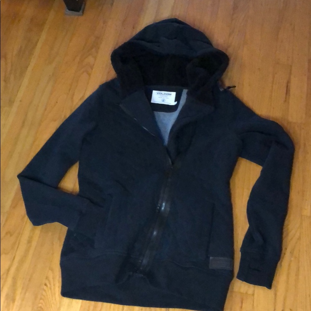 Volcom Black Hoodie